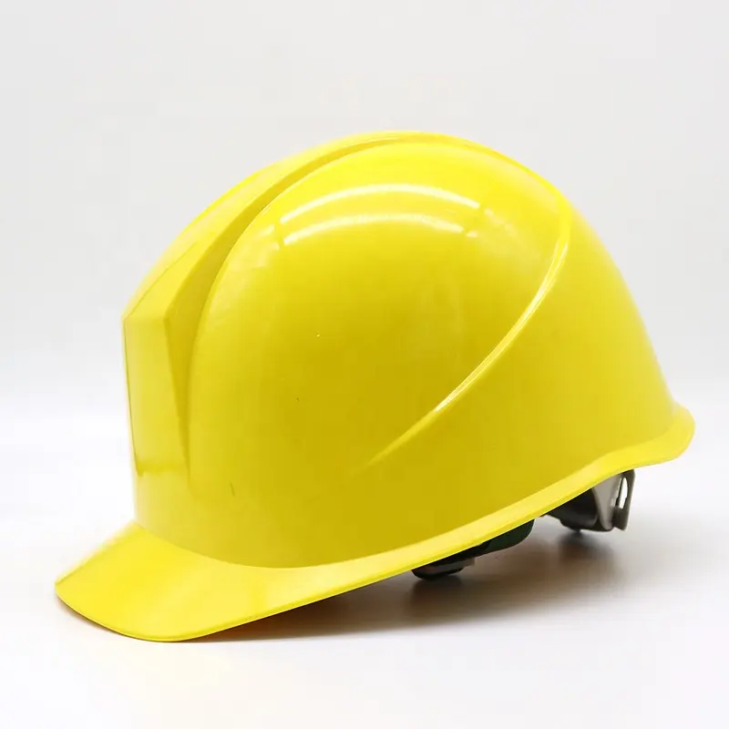 CE EN397 Yellow ABS Hard Hat Safety Helmet for Construction - Buy ...