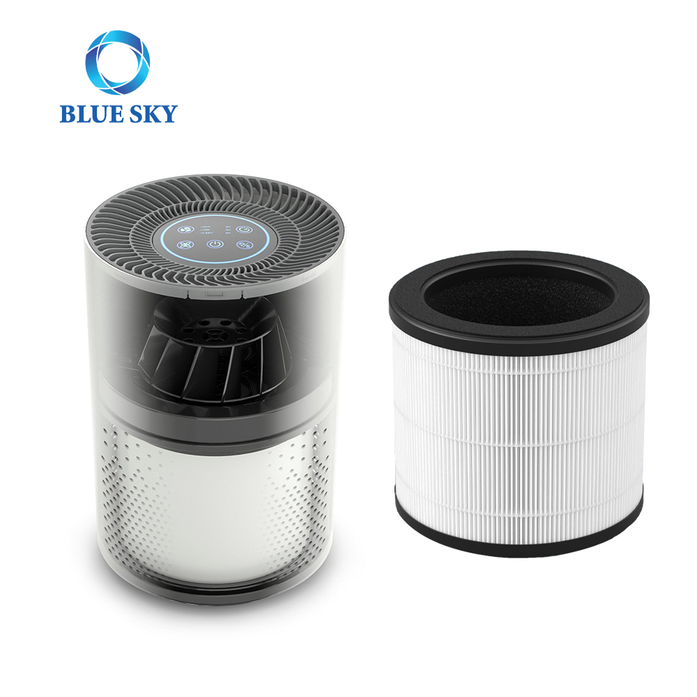 Reemplazo de filtro H13 de grado de alta eficiencia VERDADERO para piezas de purificador de aire Bionaire 360 ​​UV Holmes HAP360W