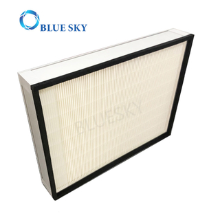 Mini filtro de aire acondicionado de aire plisado filtros de ventilación de aire HVAC HEPA de alta eficiencia