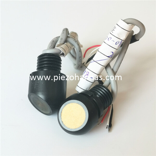 Transductor ultrasónico personalizado de 200 KHz para sensor de viento ultrasónico