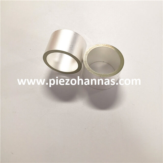 Pzt5a material piezoeléctrico tubo de cerámica para sensor submarino