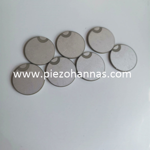 Cerâmica piezoelétrica em formato de disco médico para bomba de infusão