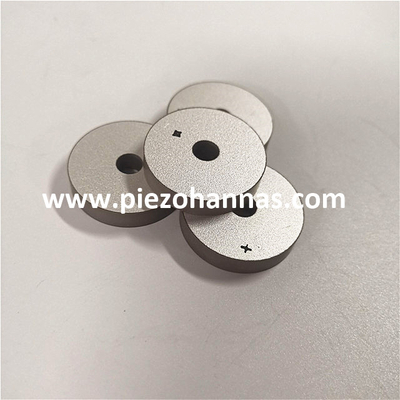 Sensores piezoelétricos de cerâmica Pzt de material piezoelétrico para transdutor ultrassônico Pzt