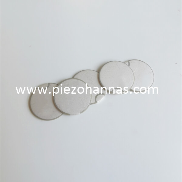 Material de transductor dental de disco de cerámica piezoeléctrico para escalado ultrasónico