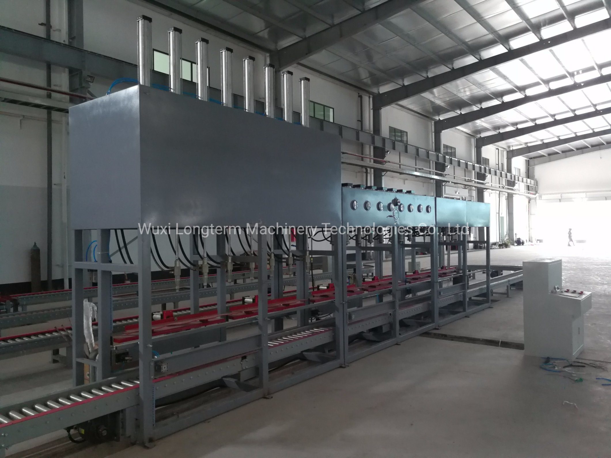 Air Leakage Testing Working Pressure Test LPG Gas Cylinder Hydraulic ...