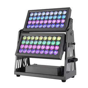 72x15W IP65 LED Wall Washer Light