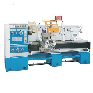 CQ6280C -Sindle Bore Geared Head Engine Lathe with Coolant System