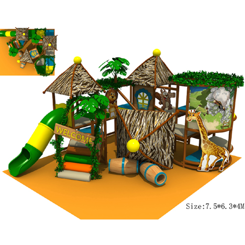 Indoor Dreamland Playground