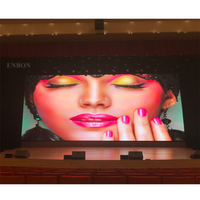Pantalla LED P2.0 Ultra HD 480x480mm para sala de conferencias de gama alta Cinema Opera Bank Showroom