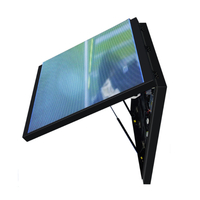 Dispositivo de barra hidráulica P10 Frente abierto Gabinete de labio Servicio frontal Tamaño personalizado Pantalla led para anuncios al aire libre