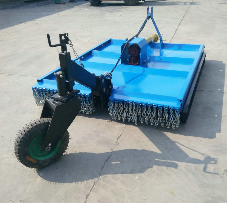 Agricultural rotary mower slasher mower