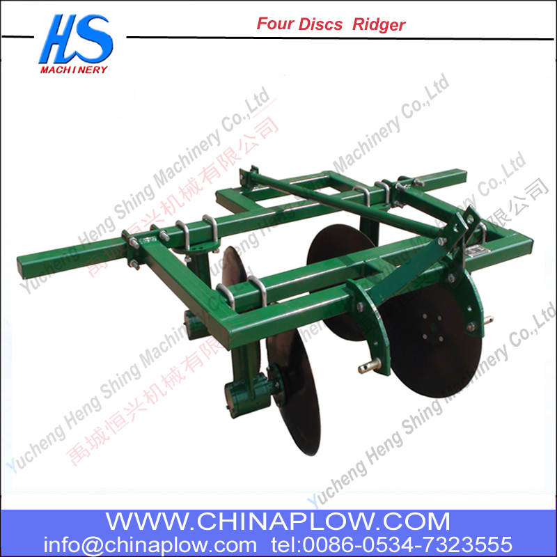 Four Discs Ridgers