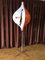 Lantern Display Banner Pole, New! ! ! Three-Dimensional Outdoor Advertising Display Lantern Beach Flag Pole Banner