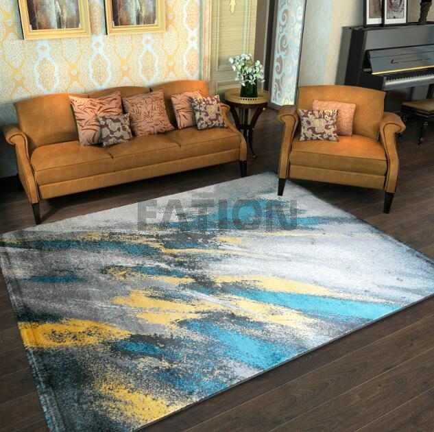 Non-slip Indoor Floor Carpet Polypropylene Area Rug