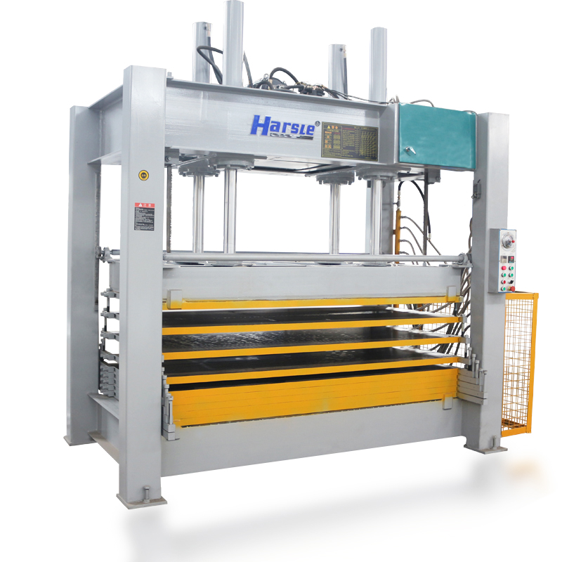 Security Steel Door Hot Press Machine from China manufacturer - HARSLE ...