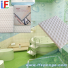 Éponge de nettoyage de carreaux de salle de bain