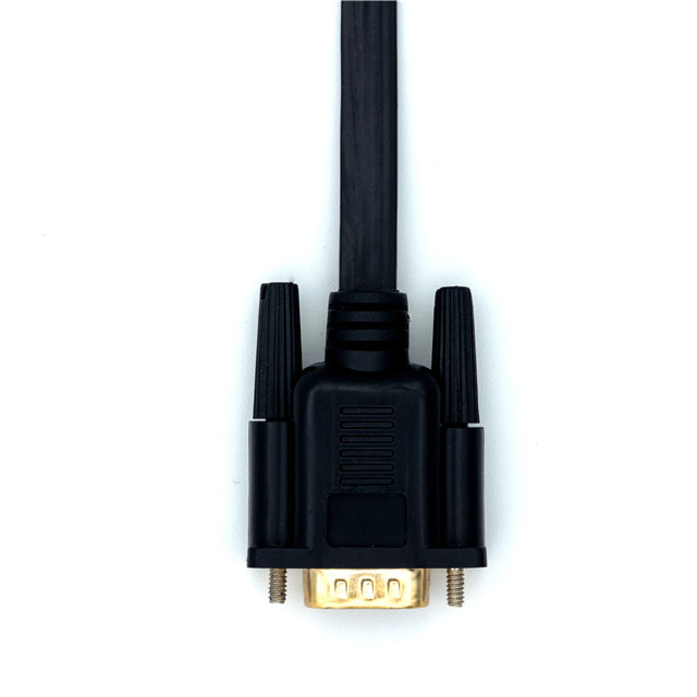  Fábrica de alta calidad 3 + 4 3 + 6 3 + 9 VGA Cable macho a macho