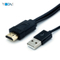 Cable HDMI a VGA con audio USB