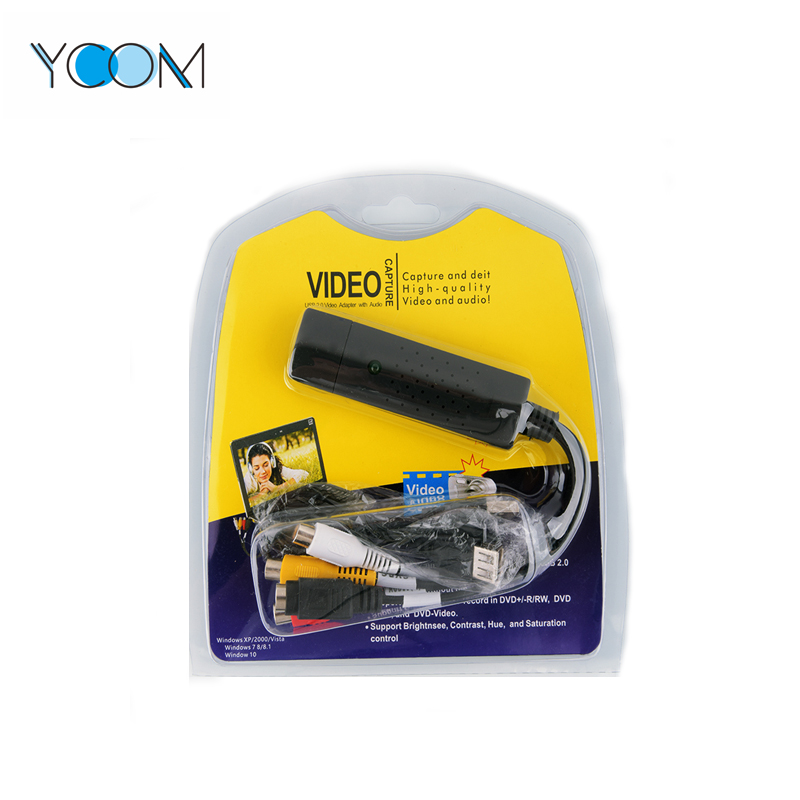USB Video Capture Audio AV Capture
