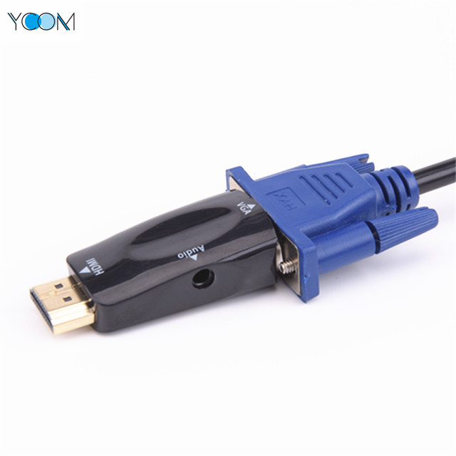 Cable HDMI a VGA de alta velocidad con audio