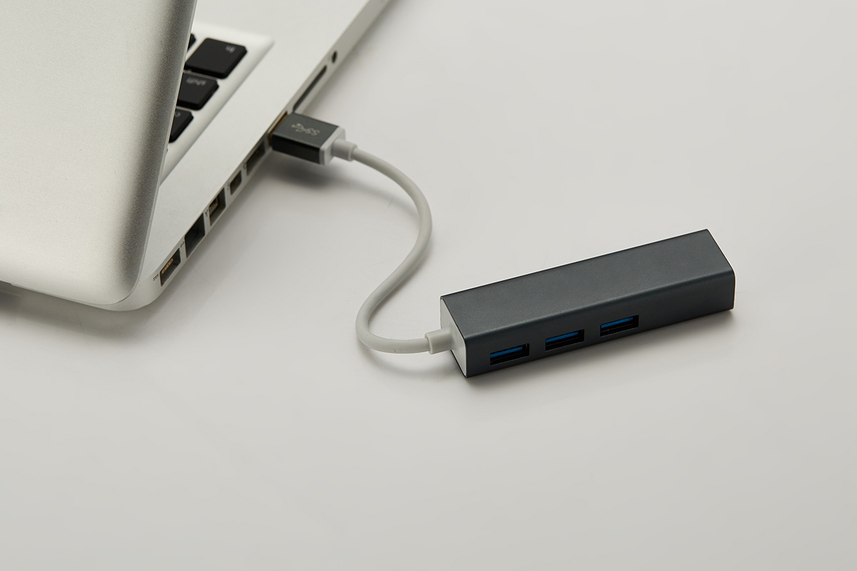 OEM USB 3.0 Computer Products Mini Hub de lector de tarjetas de carga
