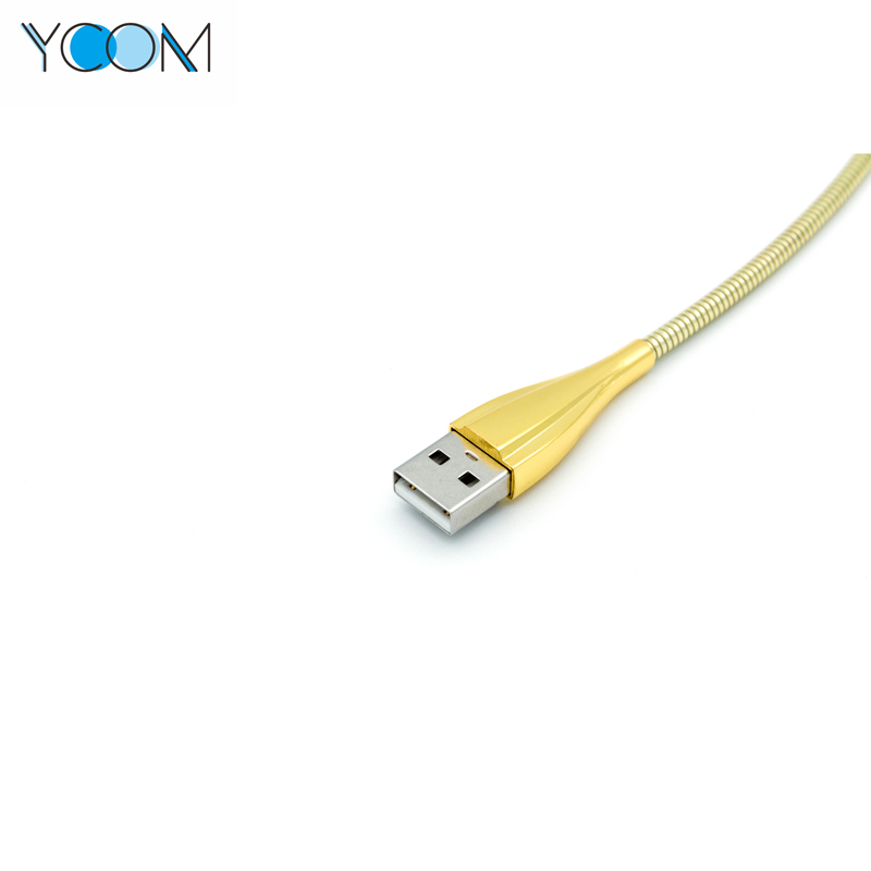 Cable de cargador YCom y cable USB para celular