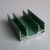 Green Powder Coated Aluminum Profile for Windows
