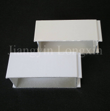 White Powder Coated Aluminium Profile for Windows