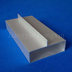 Silver Matt Aluminium Profile for Construction