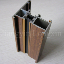 Aluminium Profile for Windows Thermal Break Wooden Print