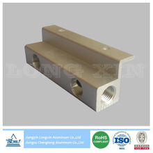 Silver Anodized Aluminium Pipe for Beer Bar