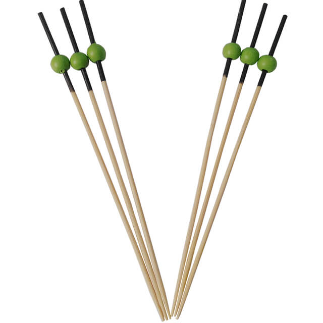 Бамбуковые крошечные шпажки для бисера