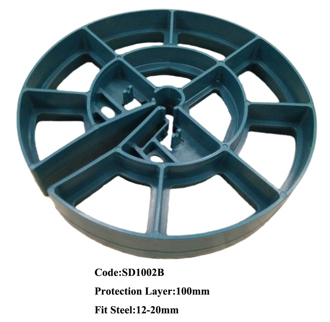 Heavy duty wheel spacer
