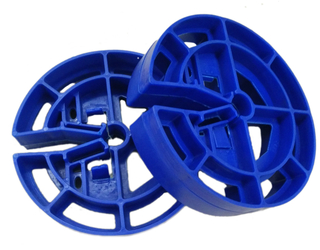 Heavy duty wheel spacer