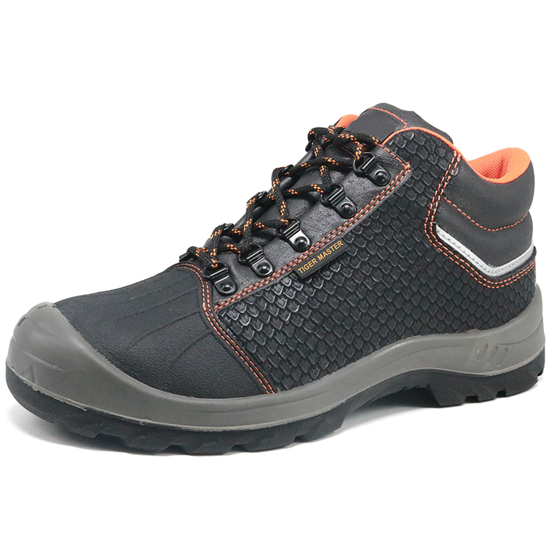 Shock Absorber Oil Slip Resistant Anti Static Safety Shoes for