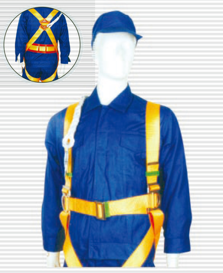 Full body protection safety work harness