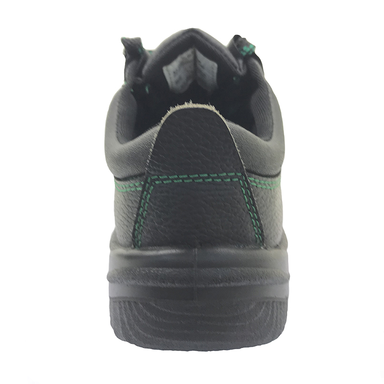 ENS005 pu injection leather european work shoes