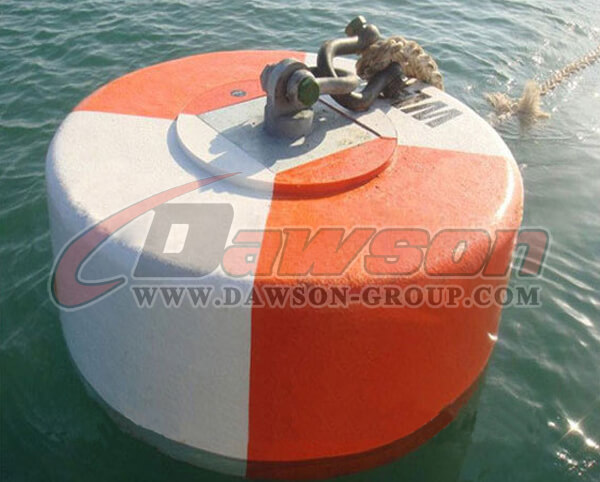 Cylindrical Foam Buoy Foam Filled Floating Mooring Buoys Marine Buoys