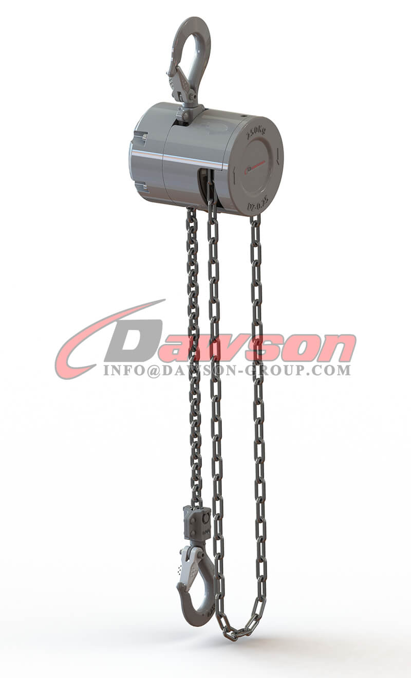 250KG Mini Aluminum Alloy Chain Hoist, Chain Block - Dawson Group Ltd. - China Supplier 250KG Mini Aluminum Alloy Chain Hoist, Chain Block - Dawson Group Ltd. - China Supplier