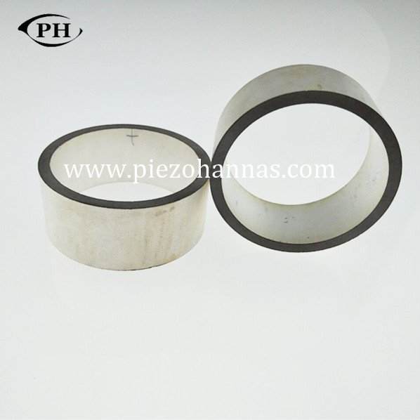 40 * 16 * 6 mm ultrasónica anillo transductor piezo placa para la soldadura ultrasónica