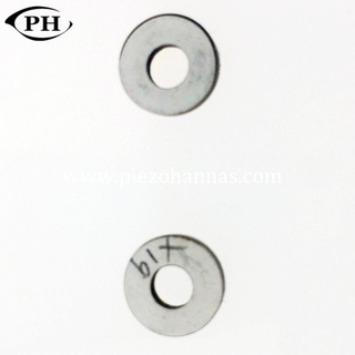 P43-35 * atuador bimorfo de pieiro de anel de 16 * 5mm para limpador ultra-sônico