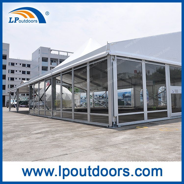 Tienda de campaña grande de cristal ABS de alto pico