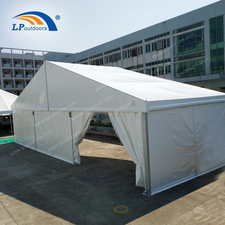 Carpa para eventos de bodas de 15x40 m para 500 asientos