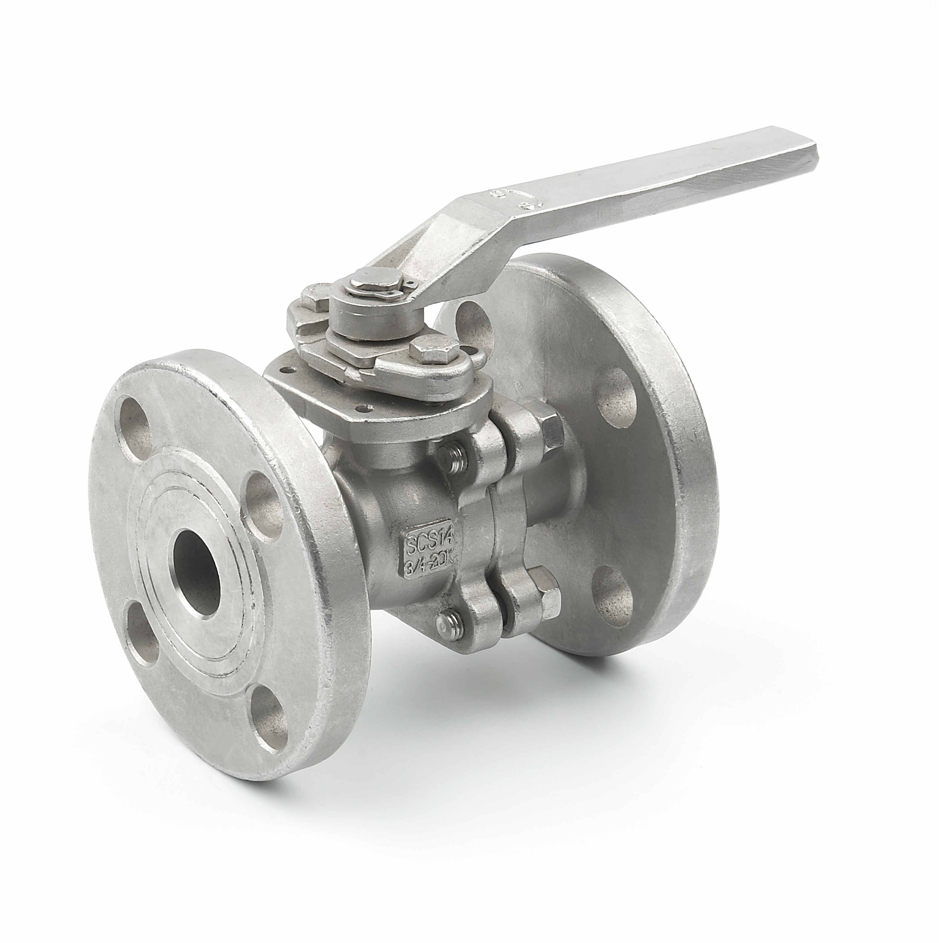 2pc Stainless Steel Flanged Ball Valve Buy Product On Wenzhou Yuzheng Valve Coltd 8499