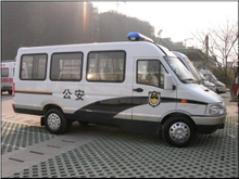 Carro móvil de la corte de la alta policía de la azotea de IVECO