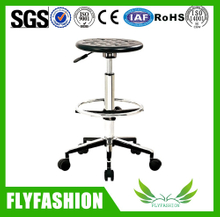 Stainless Steel Metal Swivel Lab Stool (PC-33)