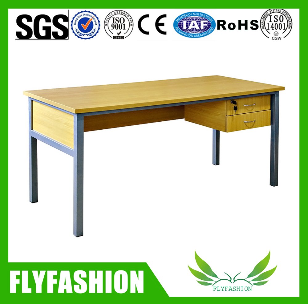 Bureau en bois de maître d'école de modèle simple (SF-09T)