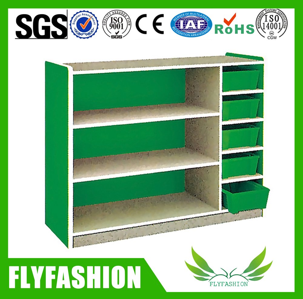 Modules de mémoire en plastique de tiroir de jouet en bois de gosses (SF-131C)