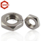 Tuercas hexagonales de acero inoxidable