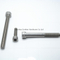 Tornillos de cabeza hexagonal de acero inoxidable de grado 18-8